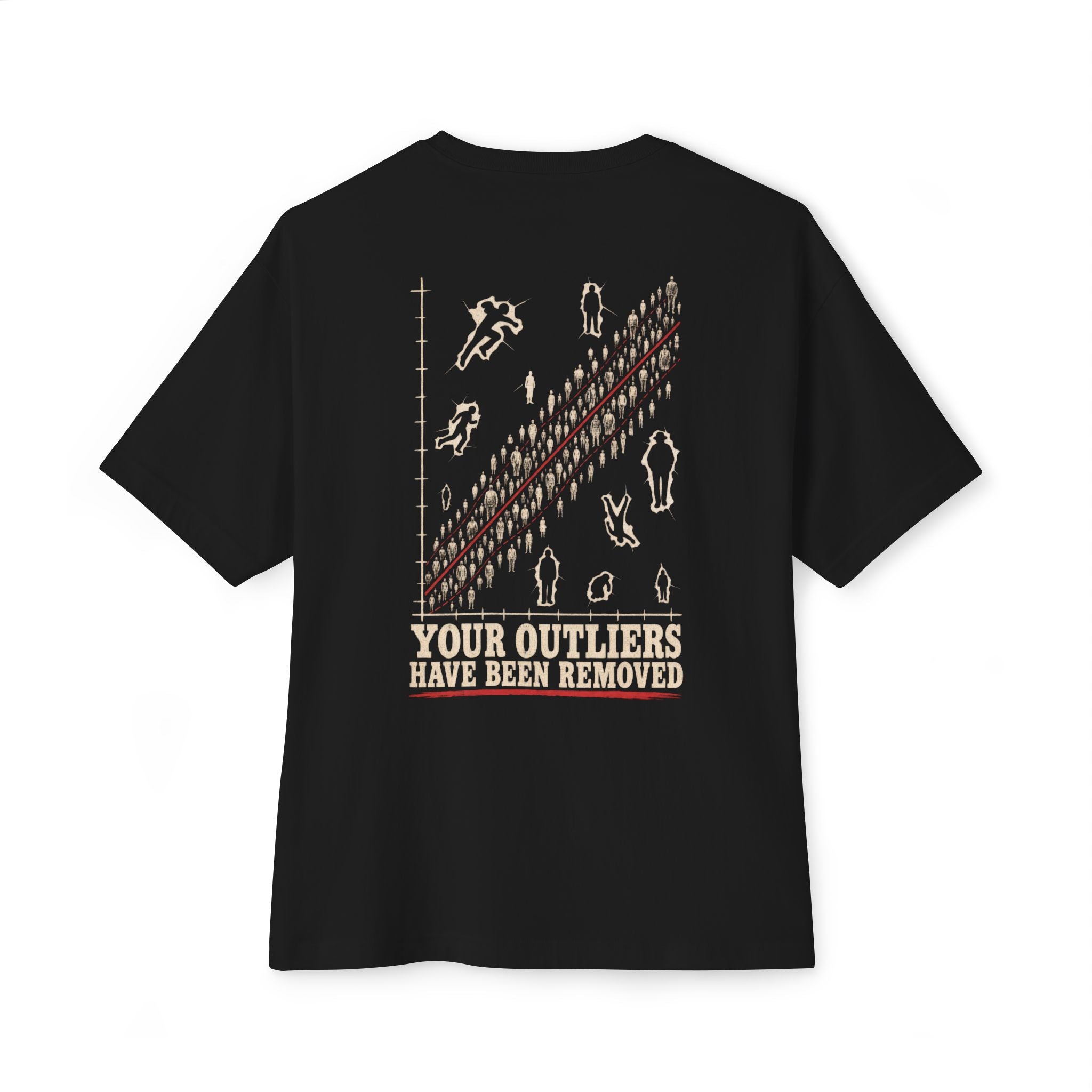 Outliers Removed Oversized Tee