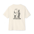 Price Saw You Coming Oversized Tee