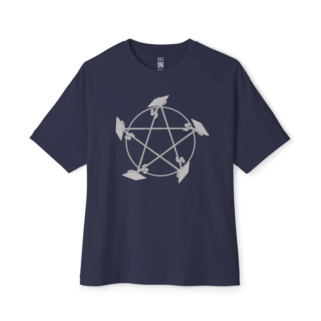 Flock Pentagram Oversized Tee