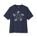 Flock Pentagram Oversized Tee