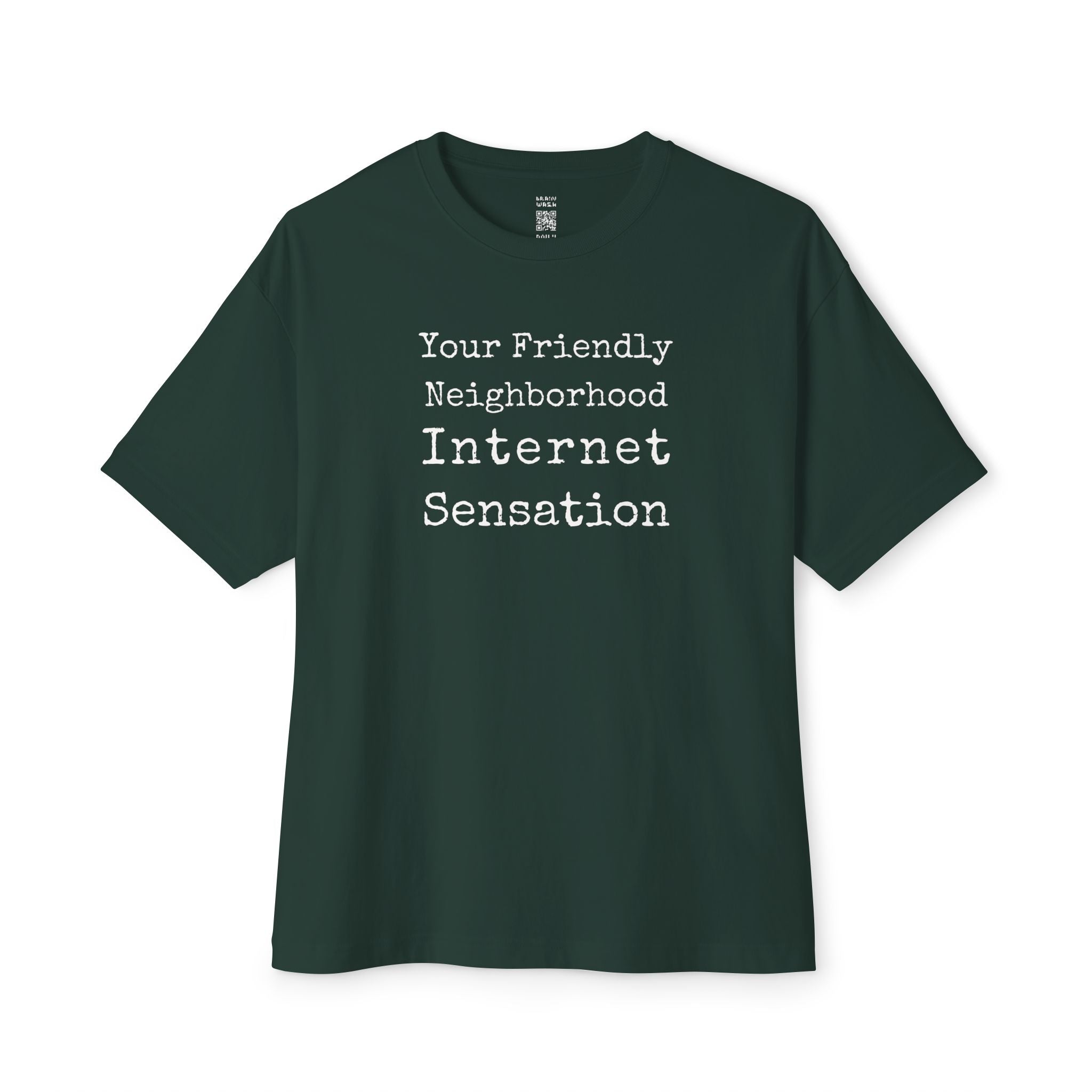 Friendly Neighborhood Internet Sensation Oversized Tee
