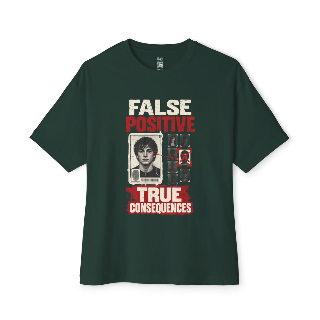 False Positive Oversized Tee