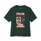 False Positive Oversized Tee