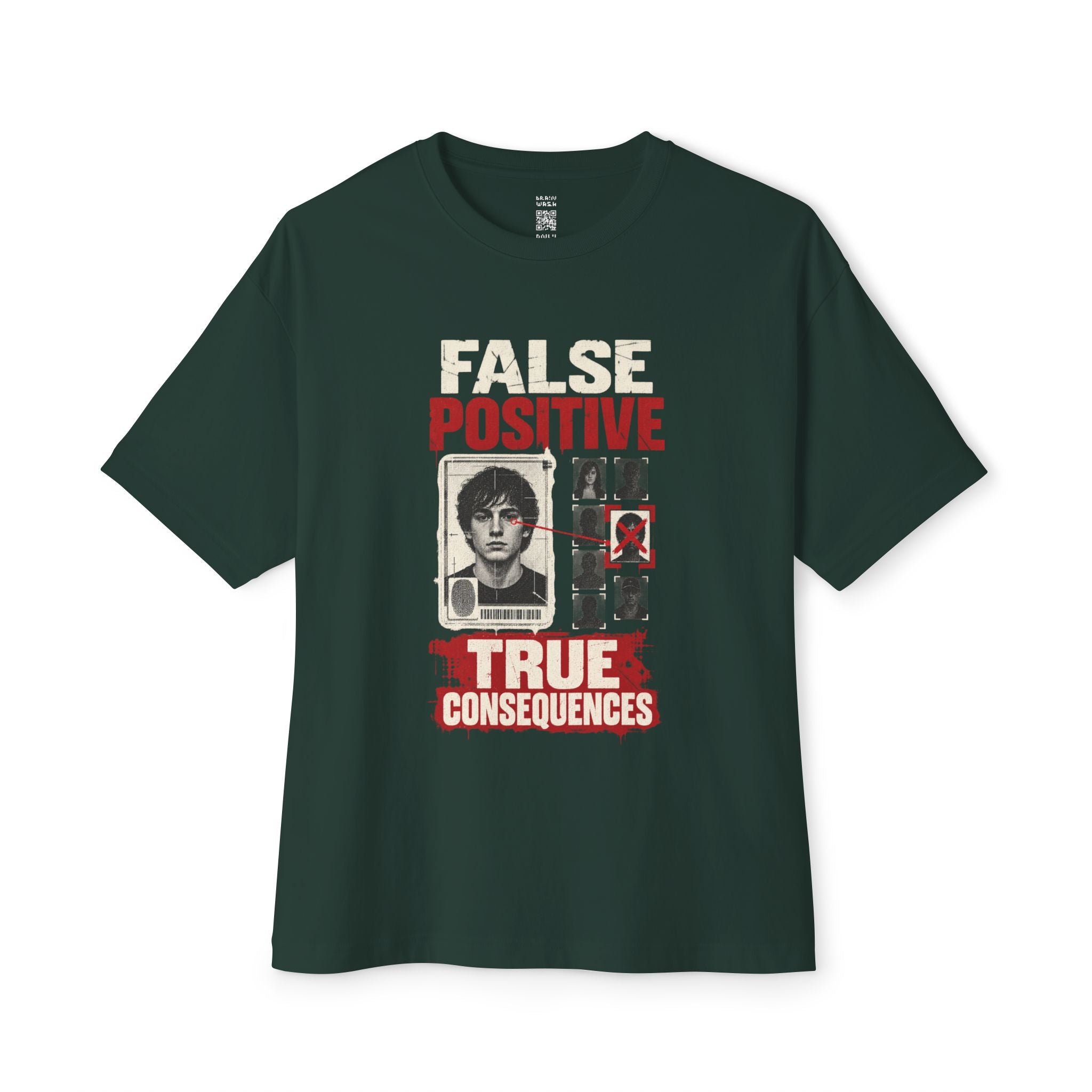 False Positive Oversized Tee