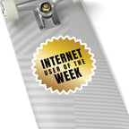 Internet User Of The Week Sticker