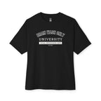 Brain Wash Only University Social Engineering Dept Oversized Tee