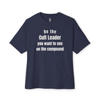 The Cult Leader You Want To See Oversized Tee