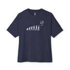 Evolution Of Man Oversized Tee