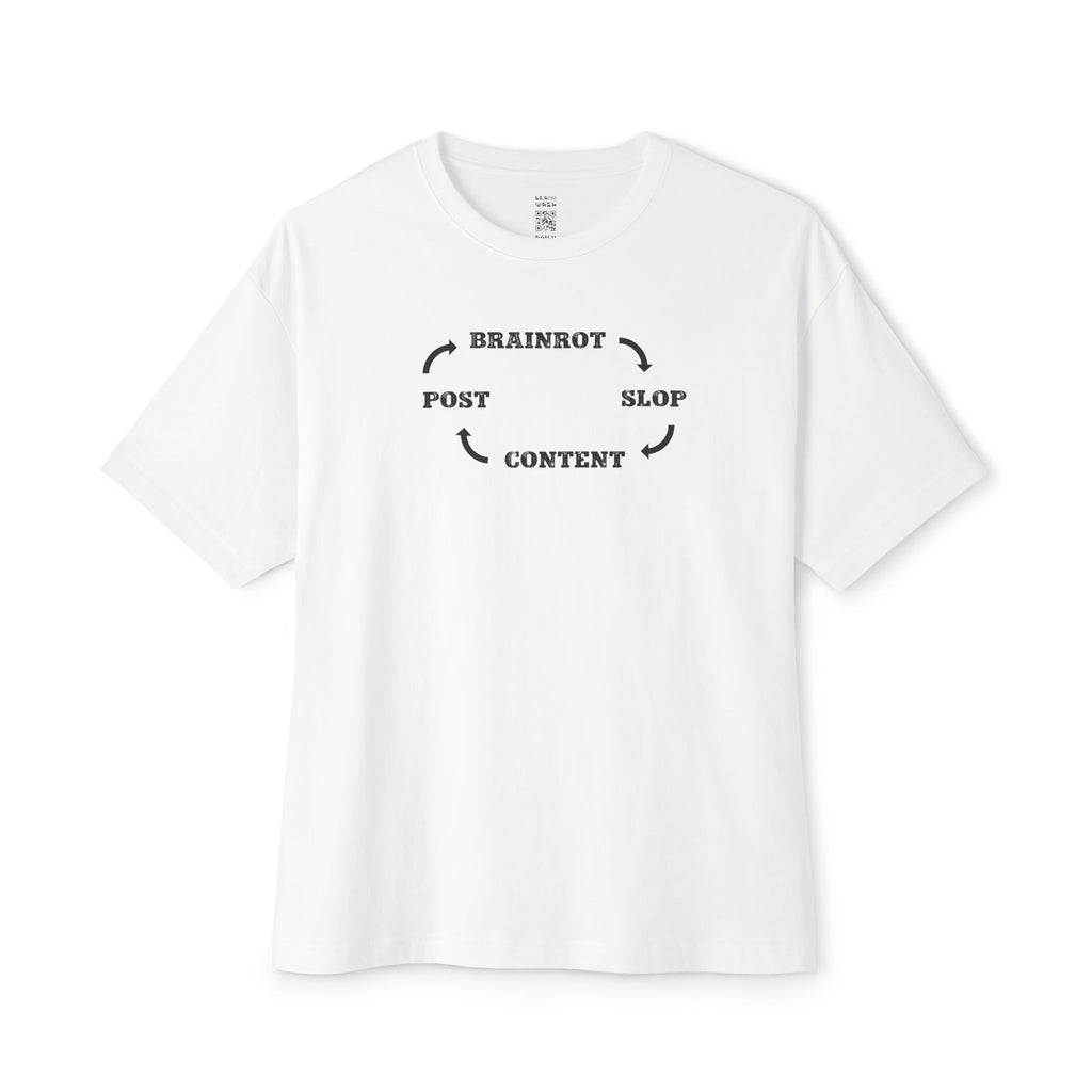 All The Same Oversized Tee