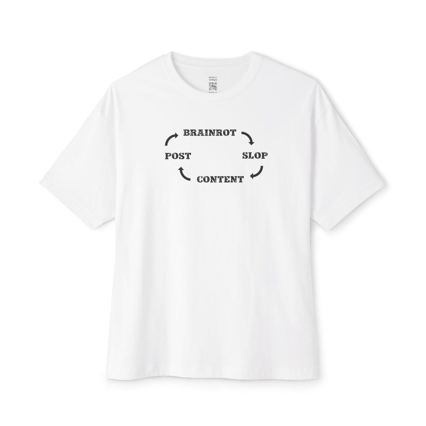 All The Same Oversized Tee