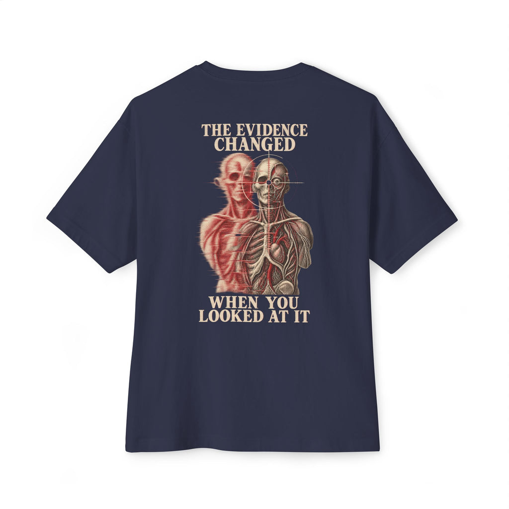 When You Looked At It Oversized Tee