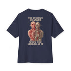 When You Looked At It Oversized Tee