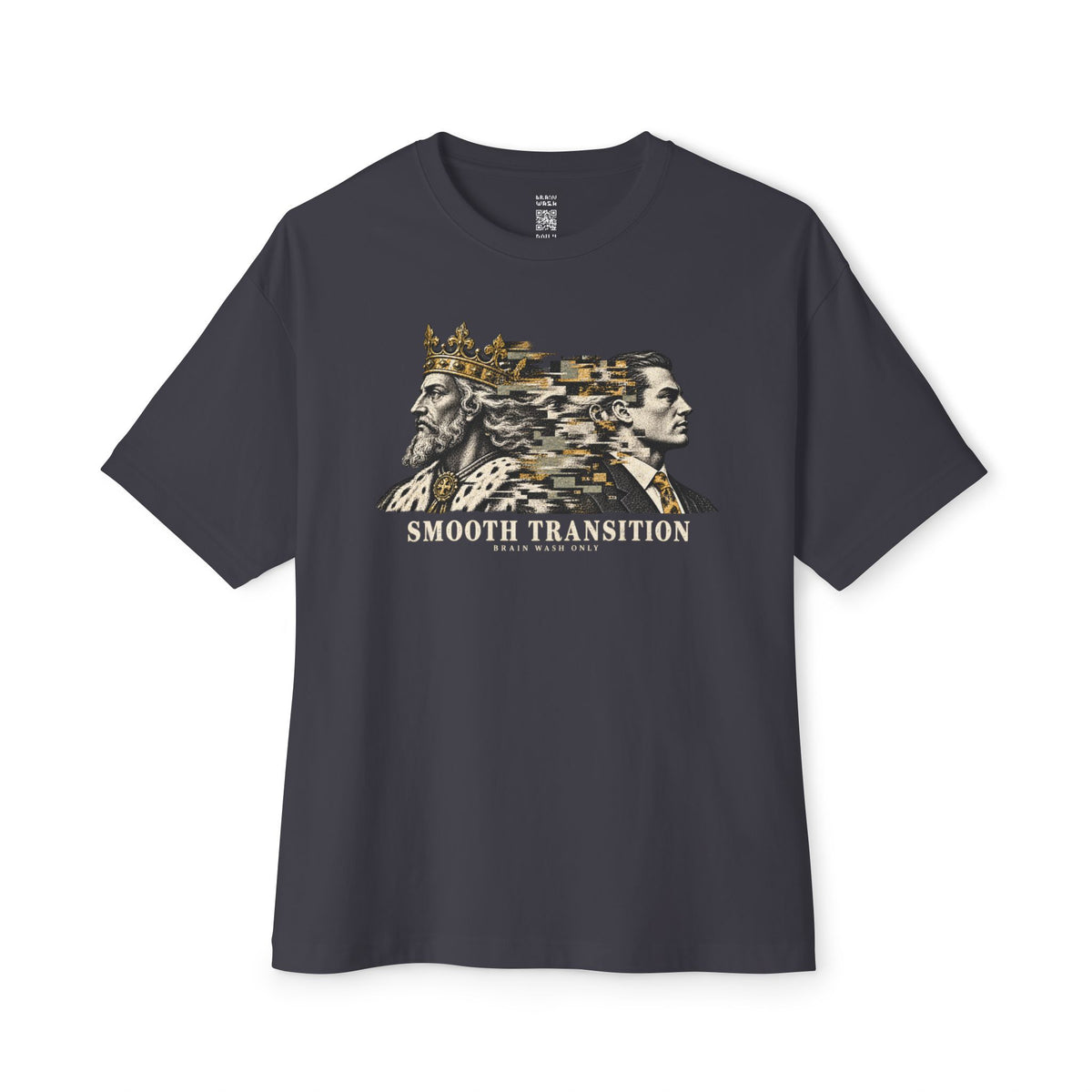 Smooth Transition Oversized Tee