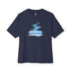 Stream Of Consciousness Oversized Tee