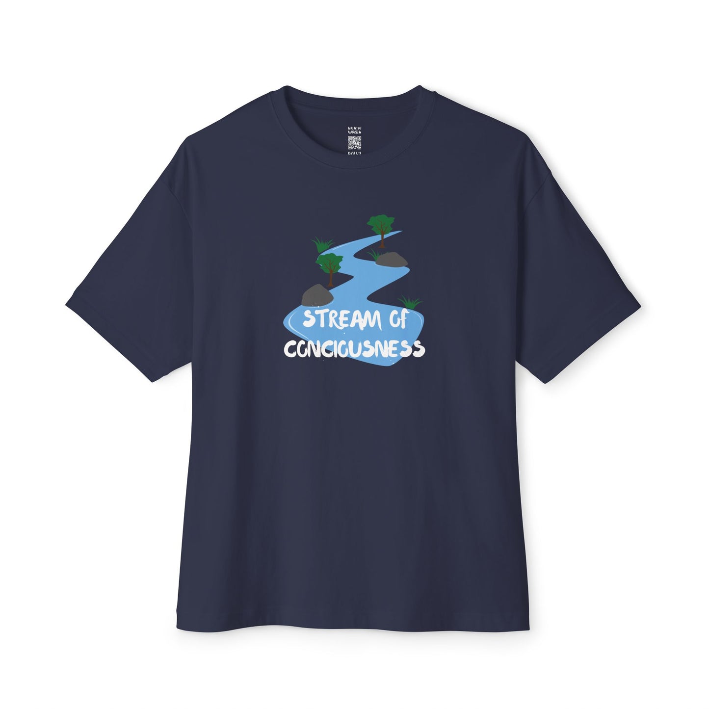 Stream Of Consciousness Oversized Tee