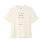 Cloud Computing Oversized Tee