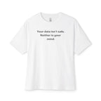 Not Safe Oversized Tee