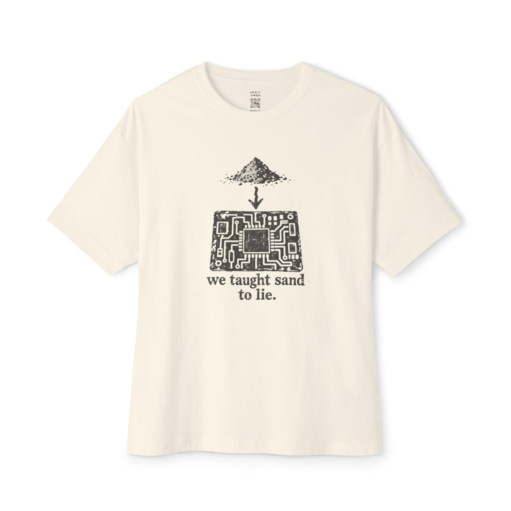 Sand To Lie Oversized Tee