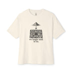 Sand To Lie Oversized Tee