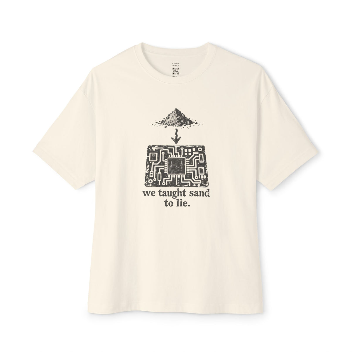 Sand To Lie Oversized Tee