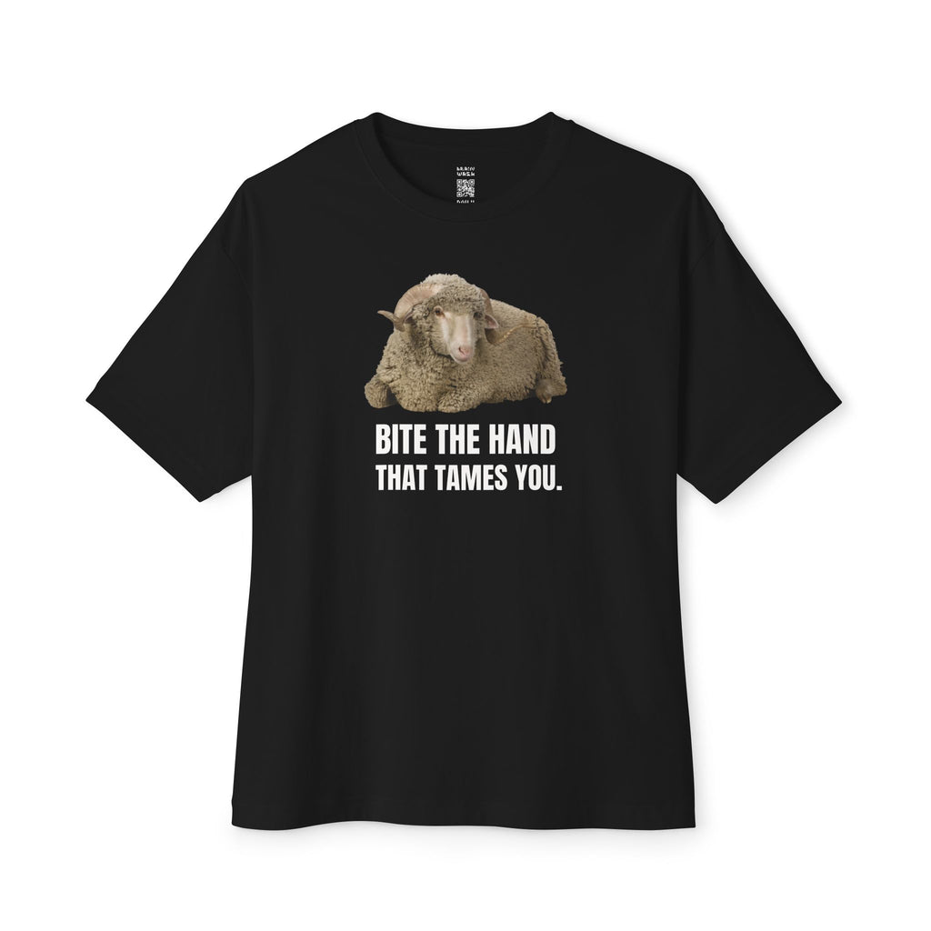 Bite The Hand That Tames You Oversized Tee