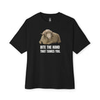Bite The Hand That Tames You Oversized Tee