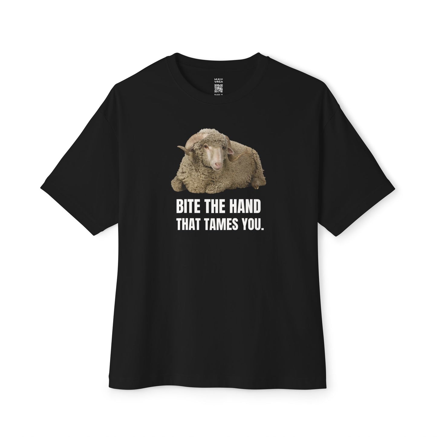 Bite The Hand That Tames You Oversized Tee