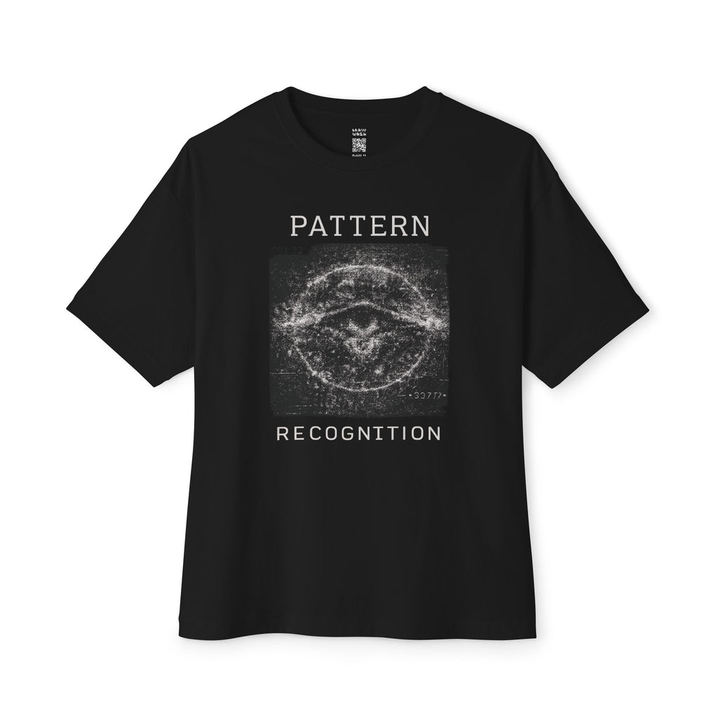 Pattern Recognition Oversized Tee