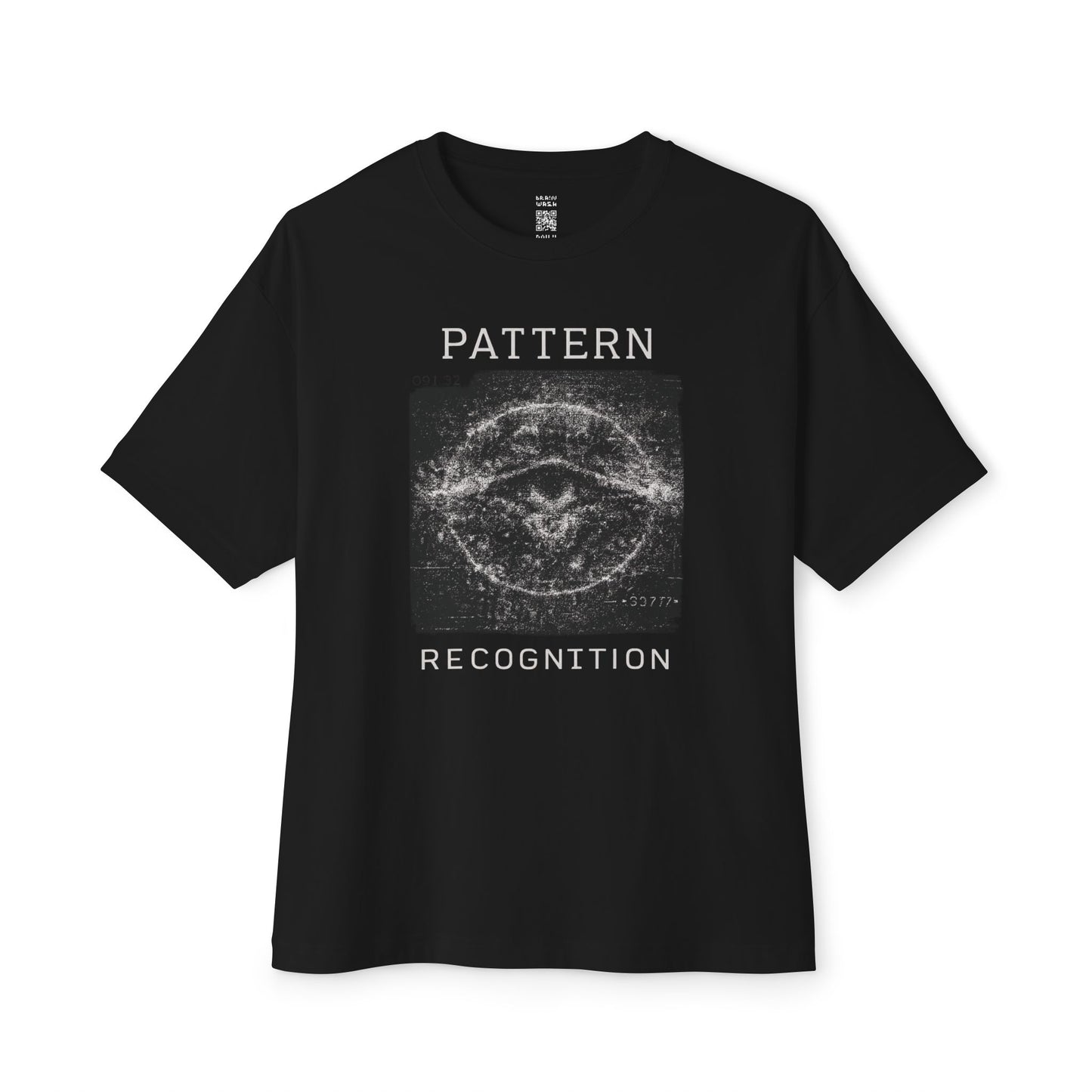 Pattern Recognition Oversized Tee