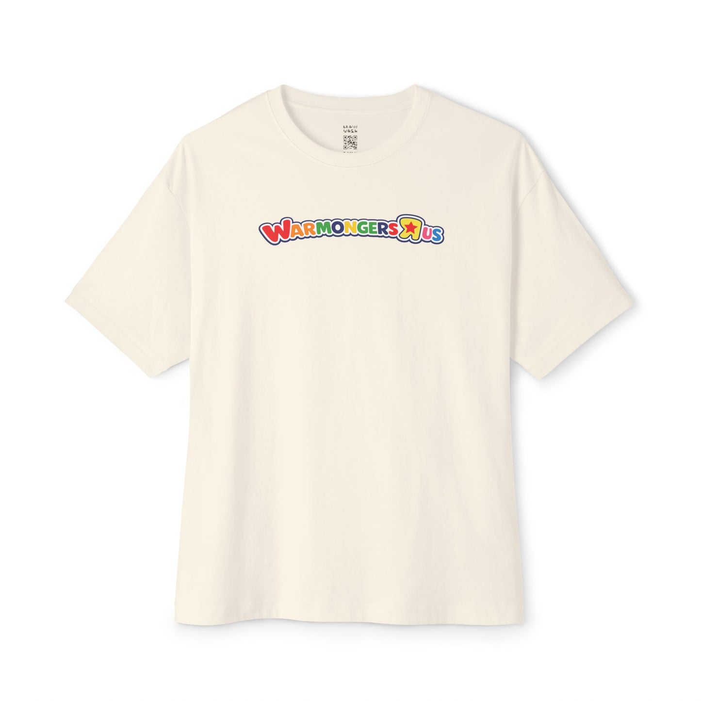 Warmongers R Us Oversized Tee