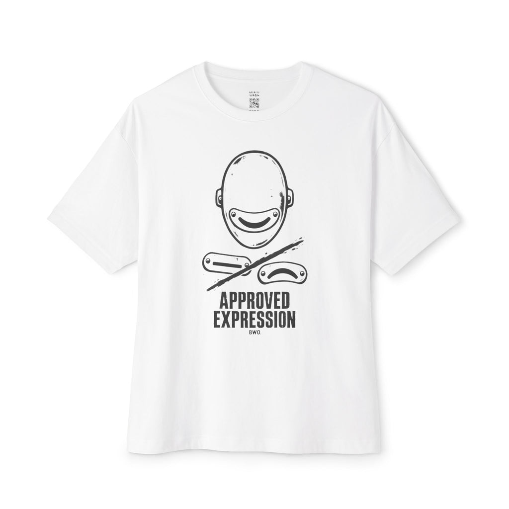 Approved Expression Oversized Tee