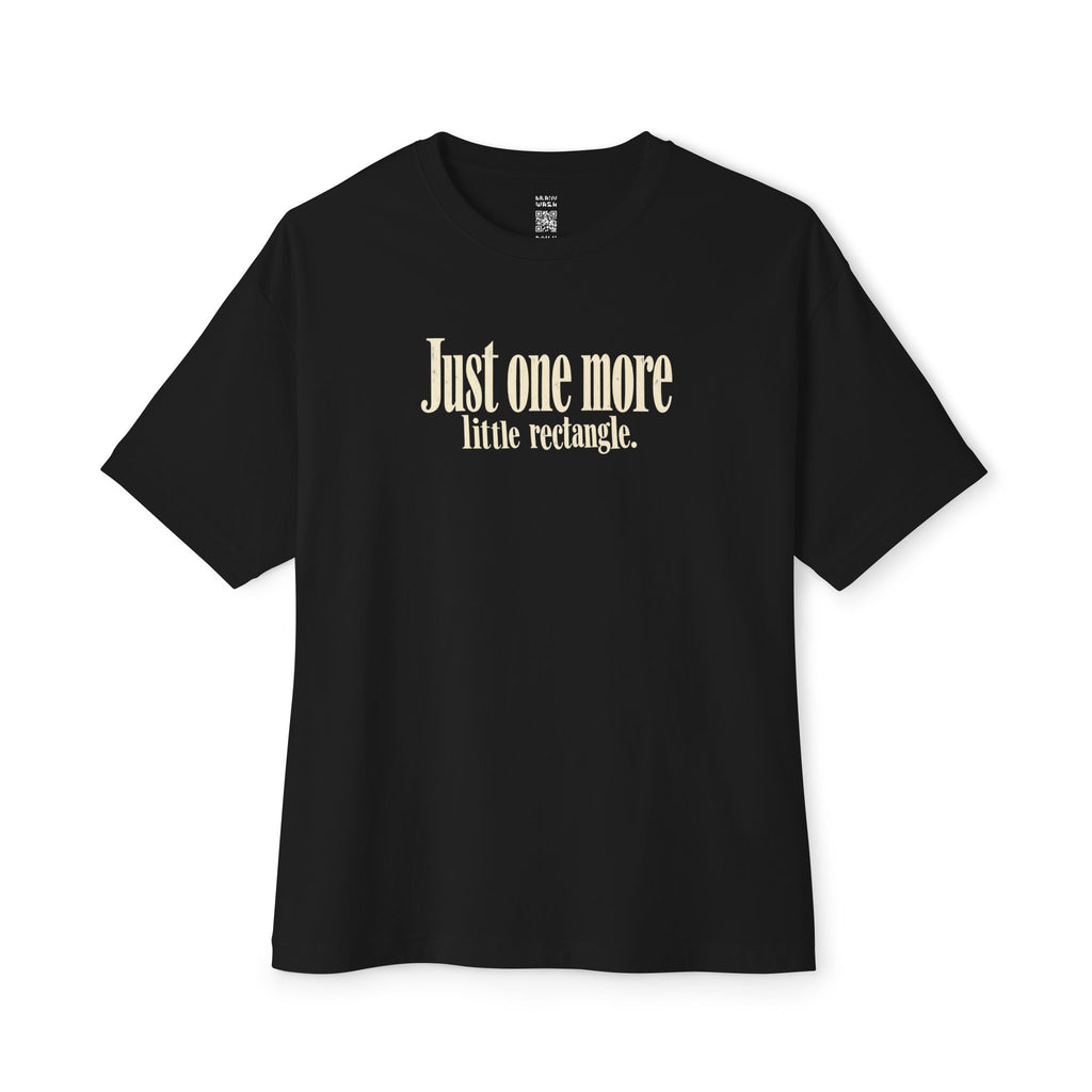 One More Rectangle Oversized Tee