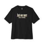 One More Rectangle Oversized Tee