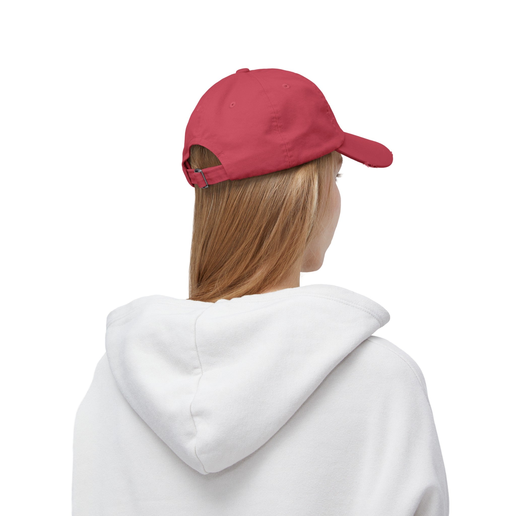 Distressed Plumbob Dad Hat
