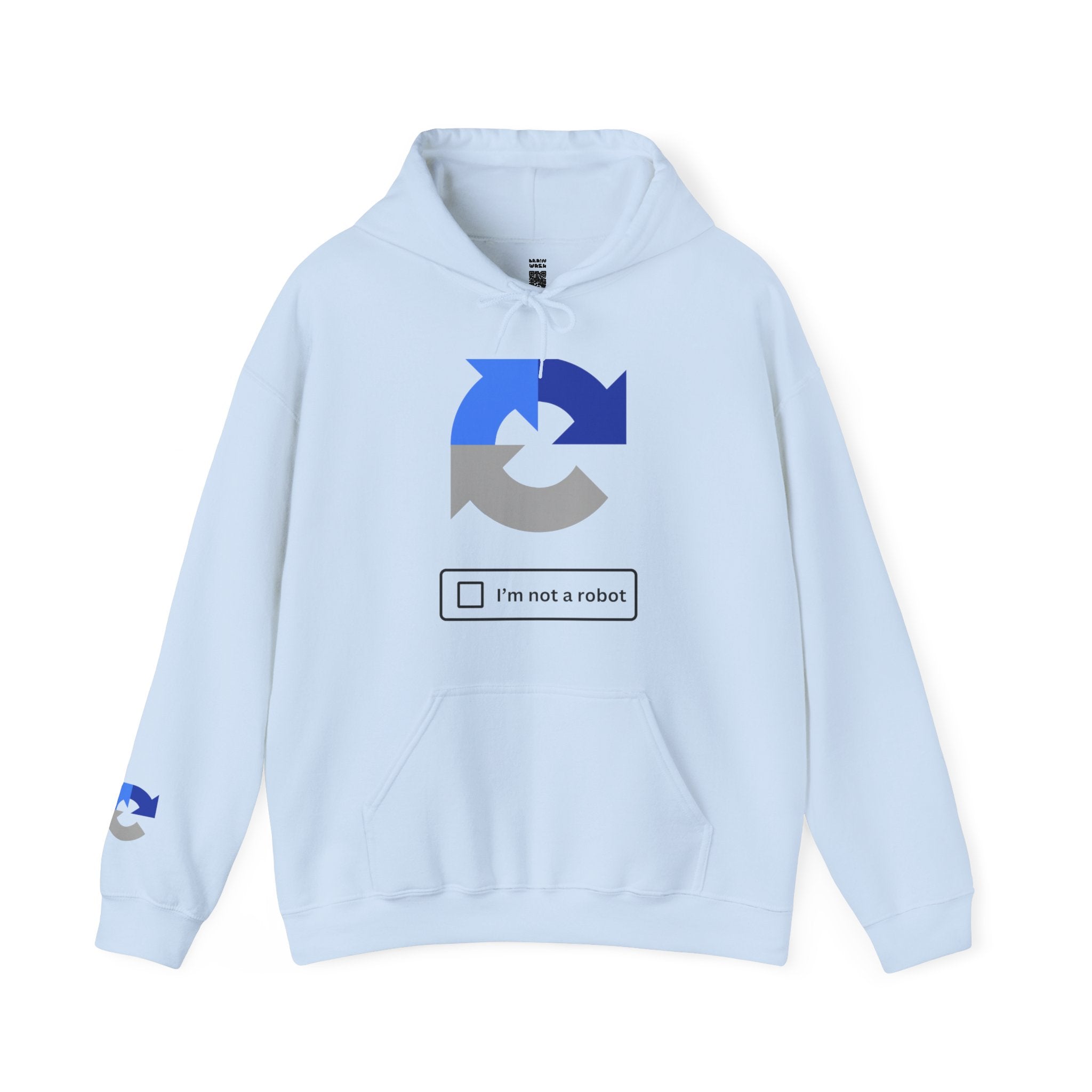 I’m Not A Robot (ReCAPTCHA) Hoodie