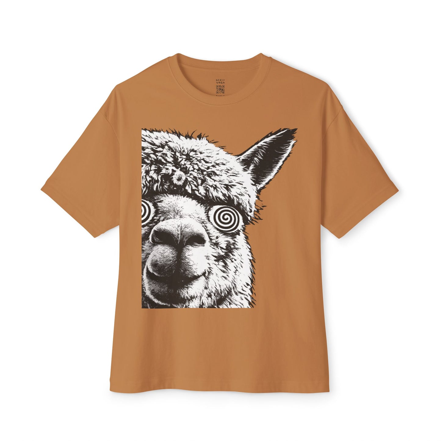 Entranced Llama Oversized Tee