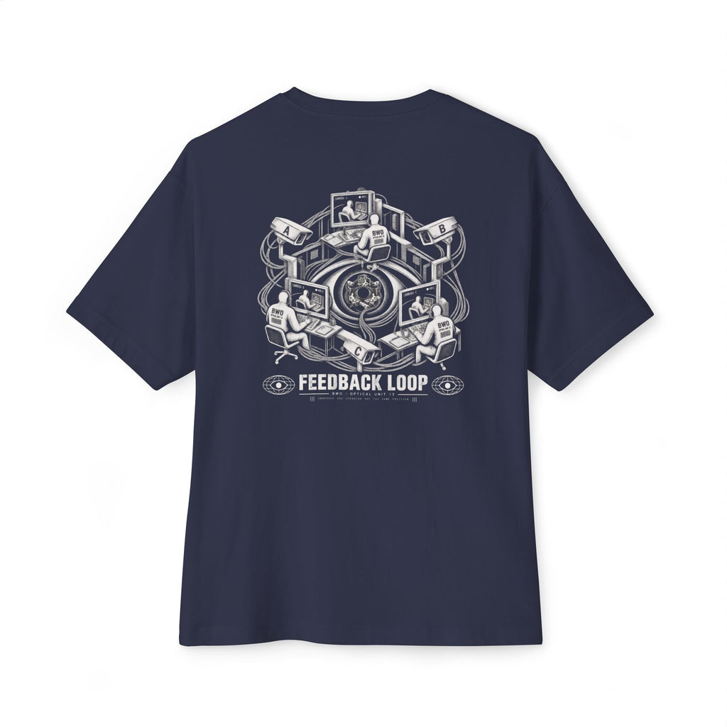 Feedback Loop Oversized Tee