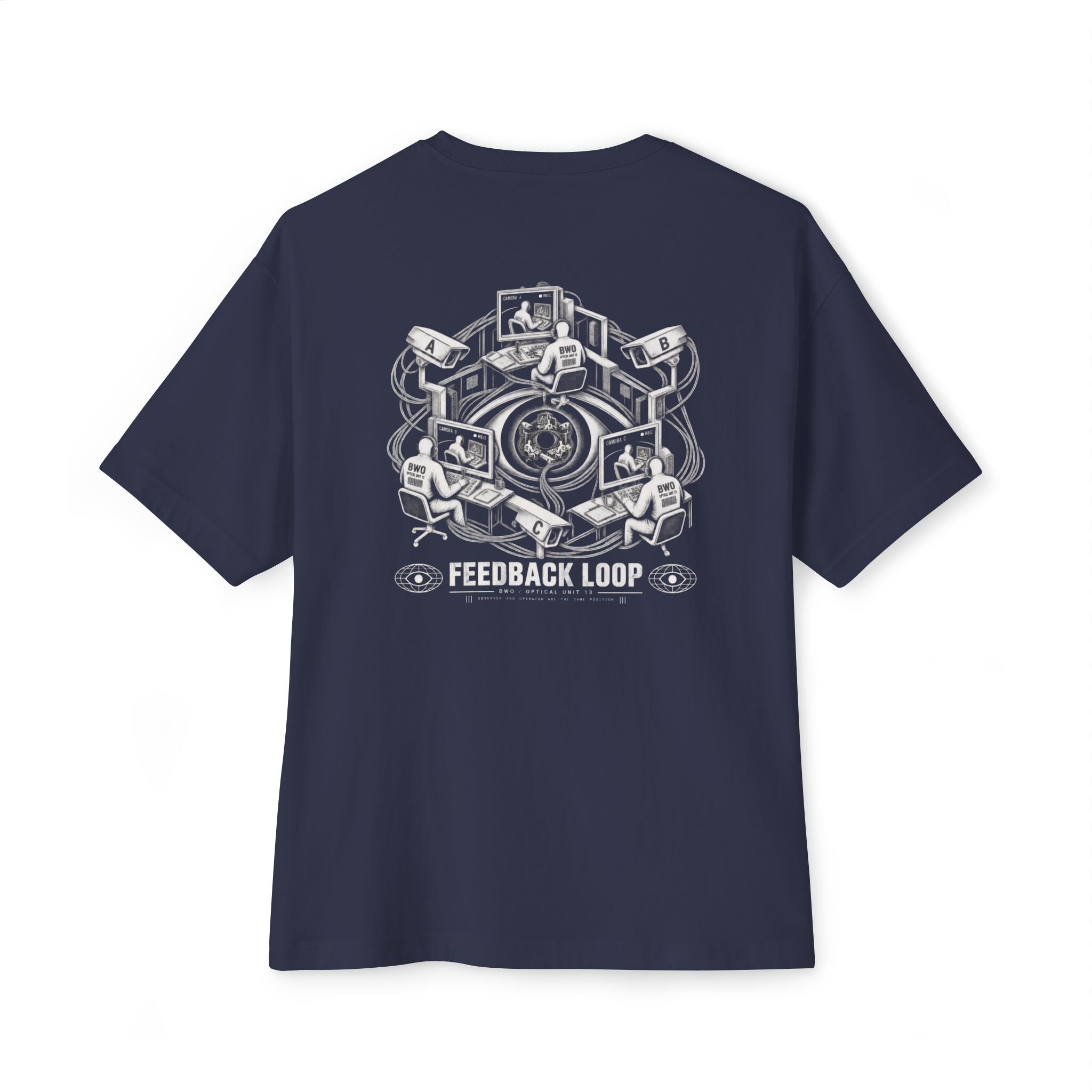 Feedback Loop Oversized Tee