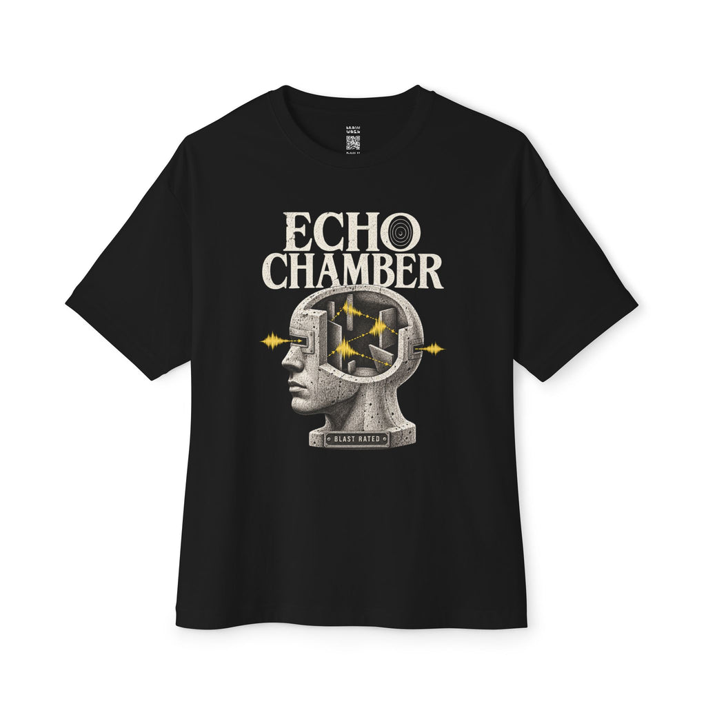 Echo Chamber Oversized Tee