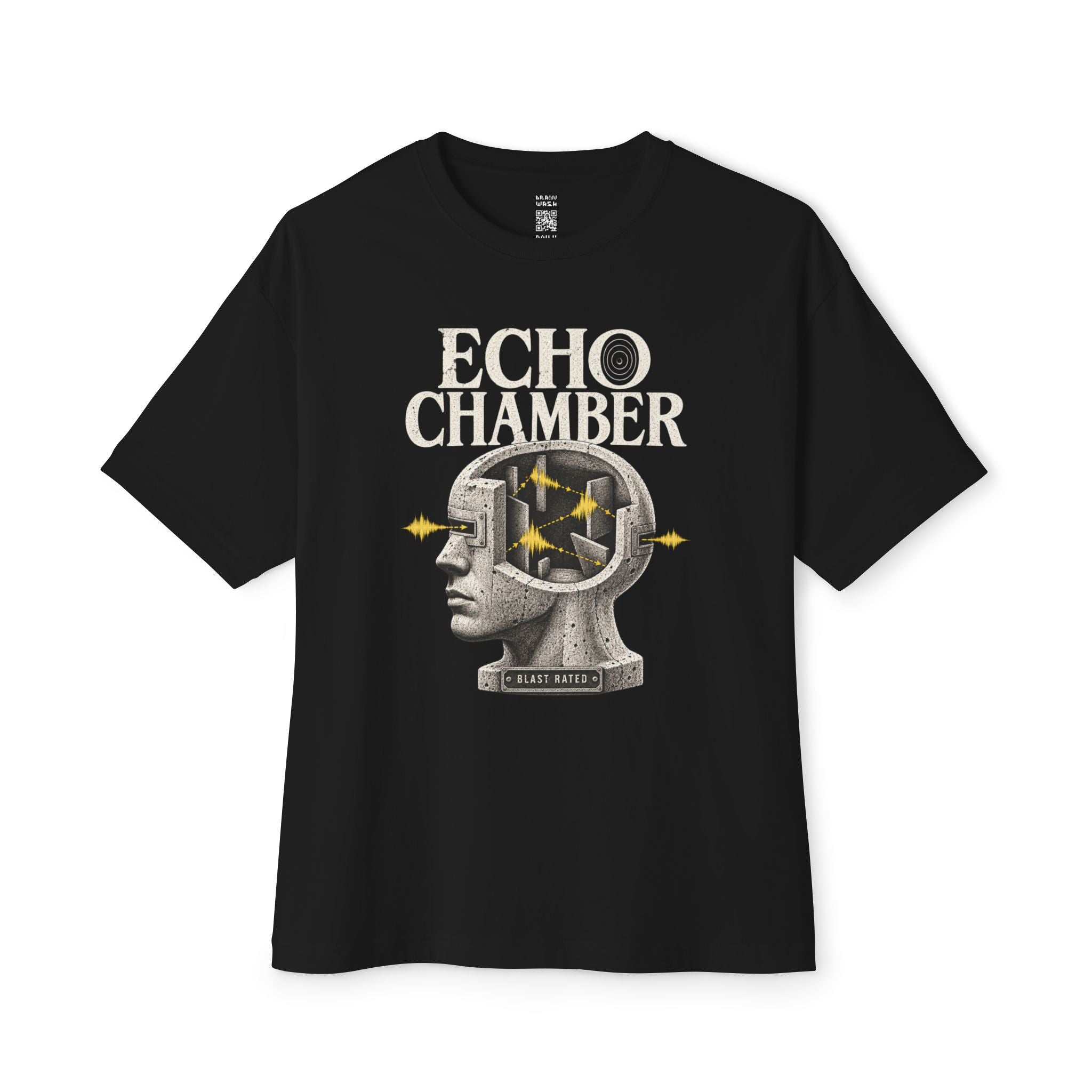 Echo Chamber Oversized Tee