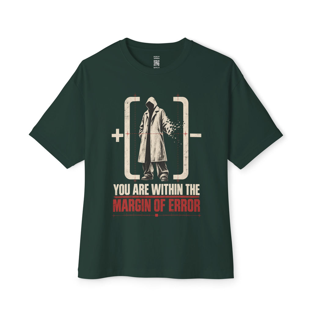 Within The Margin Of Error Oversized Tee
