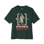 Within The Margin Of Error Oversized Tee