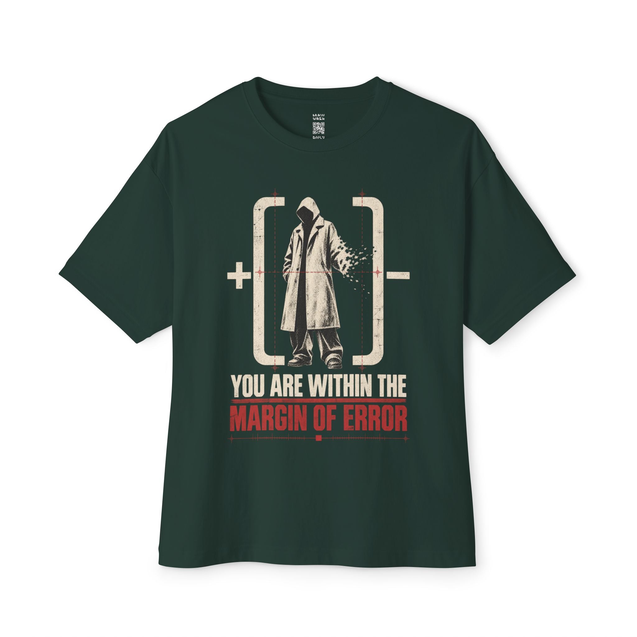 Within The Margin Of Error Oversized Tee
