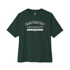 Brain Wash Only University Social Engineering Dept Oversized Tee