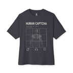 Human CAPTCHA Oversized Tee