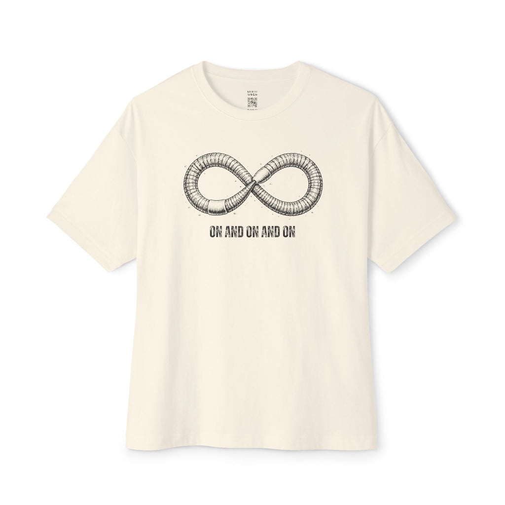 On And On And On Oversized Tee