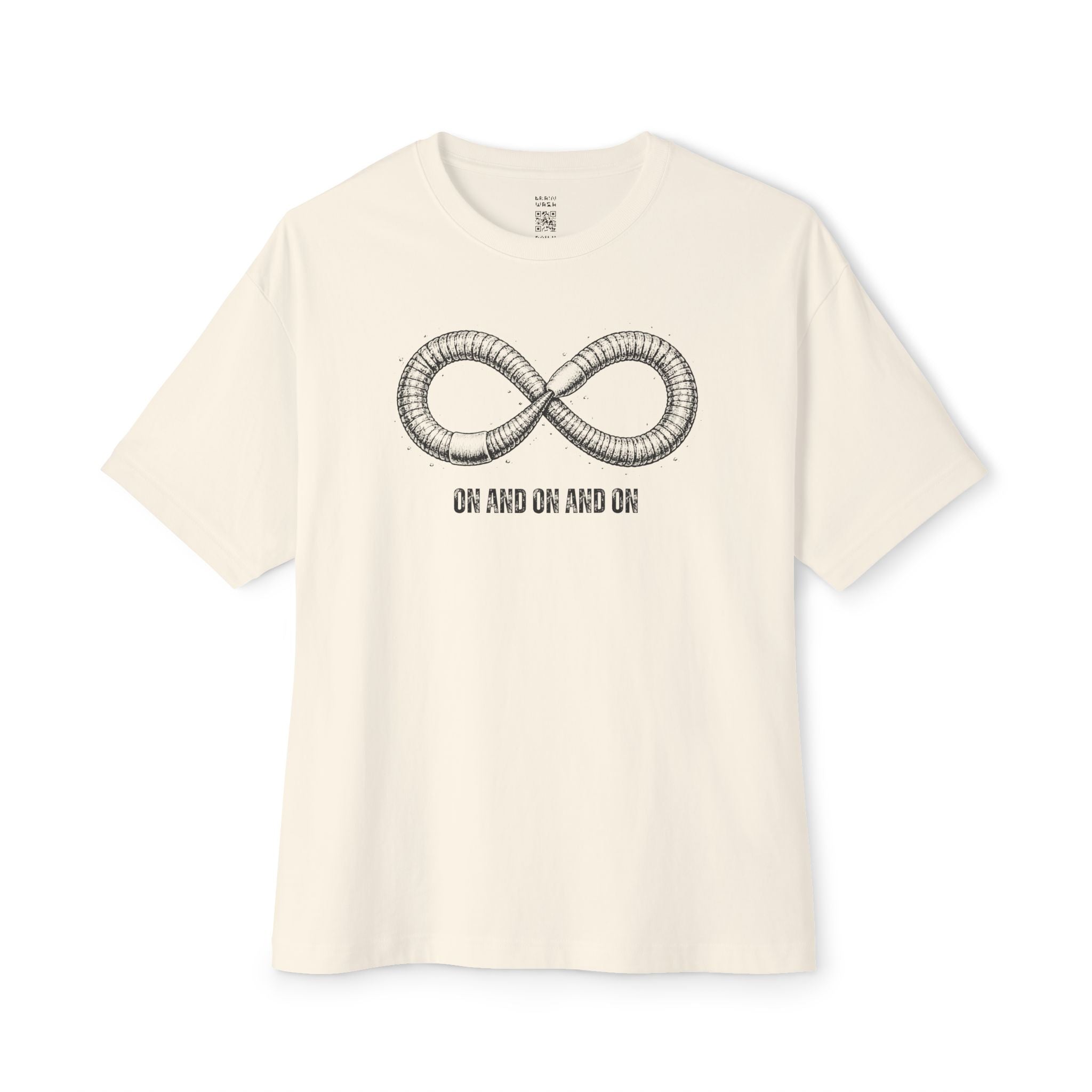 On And On And On Oversized Tee