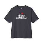 I Love Flock Cameras Oversized Tee