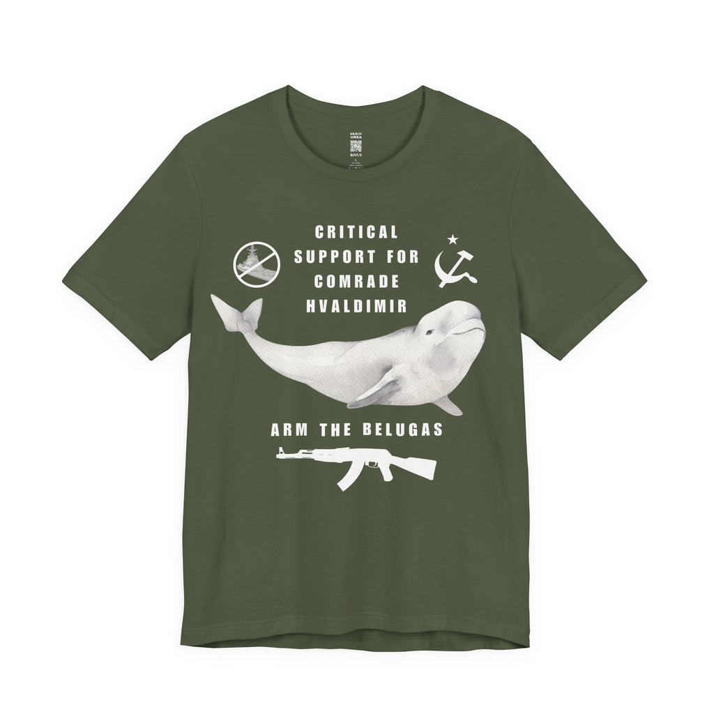 Comrade Hvaldimir Arm The Belugas T-Shirt