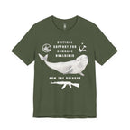 Comrade Hvaldimir Arm The Belugas T-Shirt